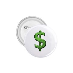 Grunge Style Money Sign Symbol Illustration 1 75  Button