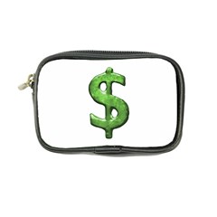 Grunge Style Money Sign Symbol Illustration Coin Purse by dflcprints