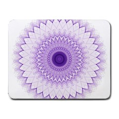 Mandala Small Mouse Pad (rectangle) by Siebenhuehner