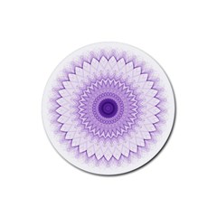 Mandala Drink Coasters 4 Pack (round) by Siebenhuehner