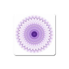 Mandala Magnet (square)