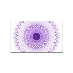 Mandala Sticker 10 Pack (rectangle) by Siebenhuehner