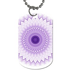 Mandala Dog Tag (two-sided)  by Siebenhuehner