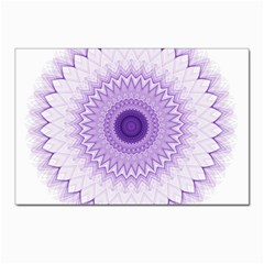 Mandala Postcard 4 x 6  (10 Pack) by Siebenhuehner