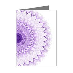 Mandala Mini Greeting Card by Siebenhuehner