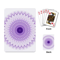 Mandala Playing Cards Single Design by Siebenhuehner