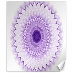 Mandala Canvas 8  X 10  (unframed) by Siebenhuehner