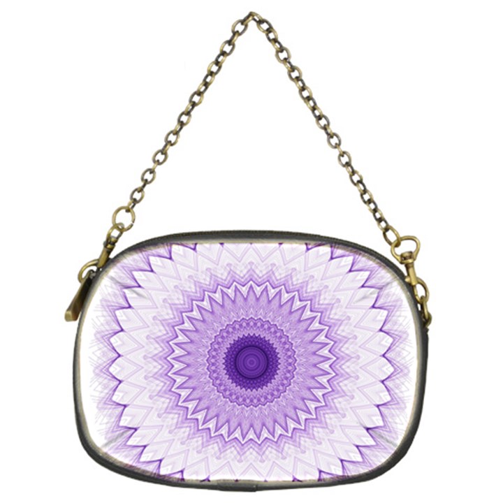 Mandala Chain Purse (Two Sided) 