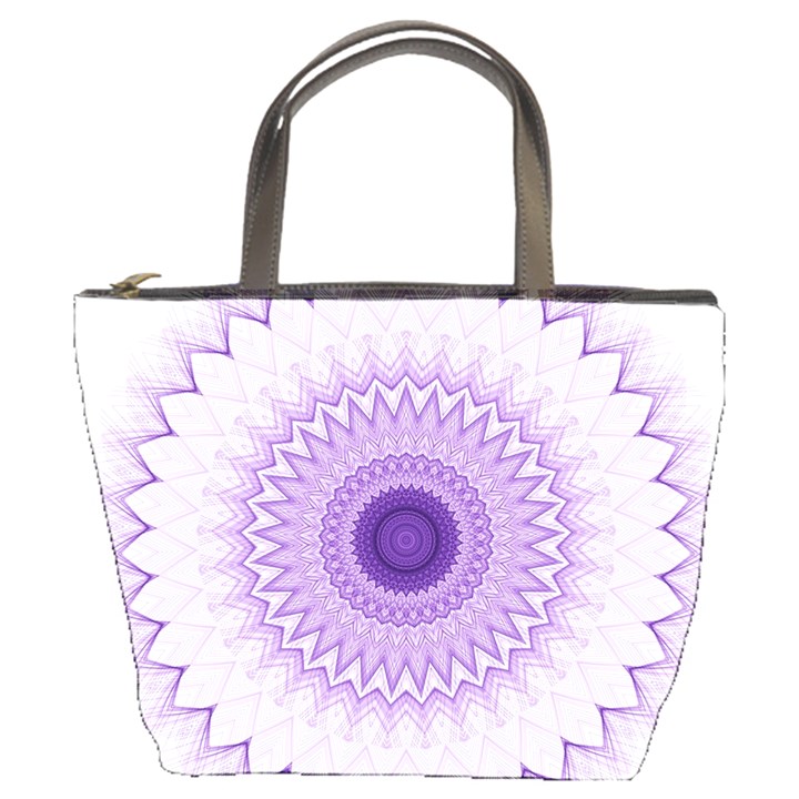 Mandala Bucket Handbag