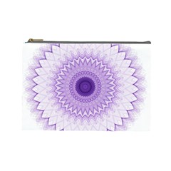 Mandala Cosmetic Bag (large) by Siebenhuehner