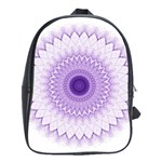 Mandala School Bag (Large) Front