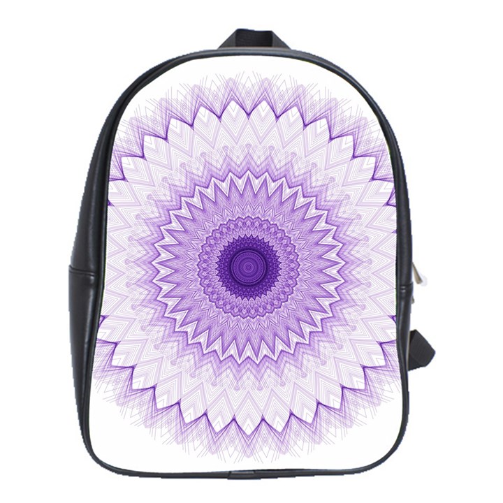 Mandala School Bag (Large)