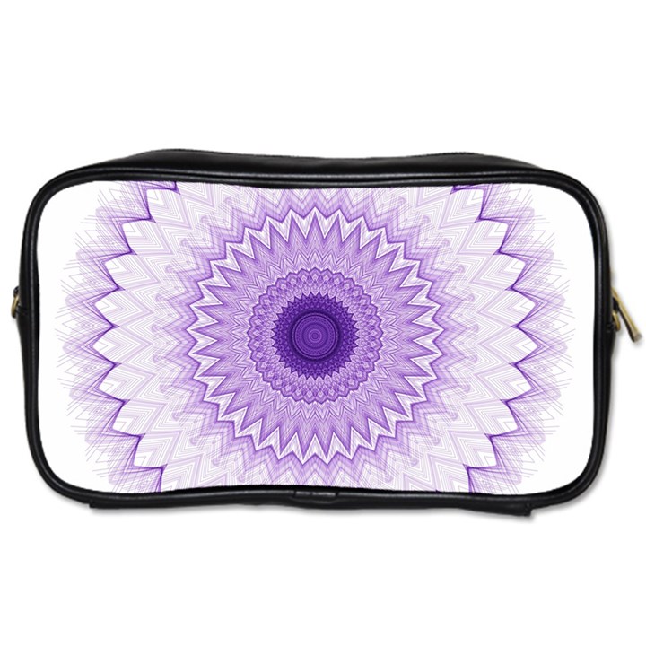 Mandala Travel Toiletry Bag (One Side)