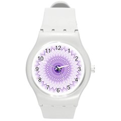 Mandala Plastic Sport Watch (medium) by Siebenhuehner