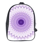 Mandala School Bag (XL) Front