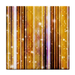 Luxury Party Dreams Futuristic Abstract Design Ceramic Tile