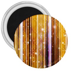 Luxury Party Dreams Futuristic Abstract Design 3  Button Magnet