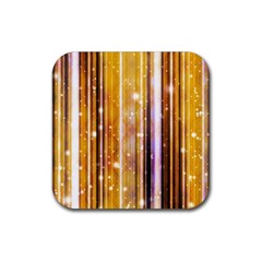 Luxury Party Dreams Futuristic Abstract Design Drink Coaster (square)