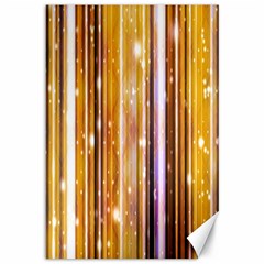 Luxury Party Dreams Futuristic Abstract Design Canvas 12  X 18  (unframed)