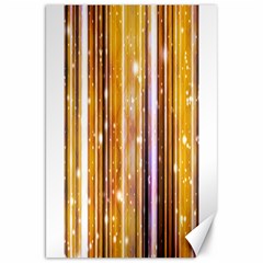 Luxury Party Dreams Futuristic Abstract Design Canvas 20  X 30  (unframed)