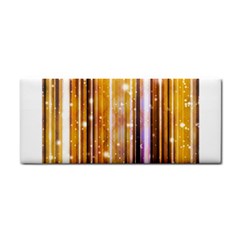 Luxury Party Dreams Futuristic Abstract Design Hand Towel