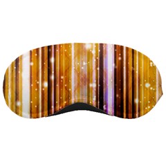 Luxury Party Dreams Futuristic Abstract Design Sleeping Mask