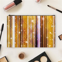 Luxury Party Dreams Futuristic Abstract Design Cosmetic Bag (large)