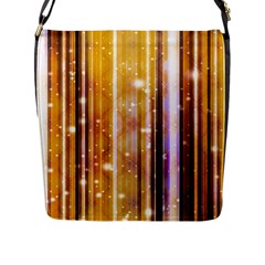 Luxury Party Dreams Futuristic Abstract Design Flap Closure Messenger Bag (large) by dflcprints