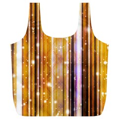 Luxury Party Dreams Futuristic Abstract Design Reusable Bag (xl)