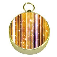 Luxury Party Dreams Futuristic Abstract Design Gold Compass by dflcprints