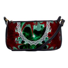 Christmas Bloom By Saprillika Evening Bag