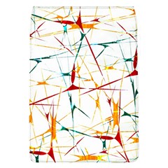 Colorful Splatter Abstract Shapes Removable Flap Cover (large)