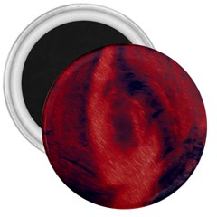 Blood Waterfall 3  Button Magnet by LokisStuffnMore