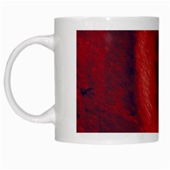 Blood Waterfall White Coffee Mug by LokisStuffnMore