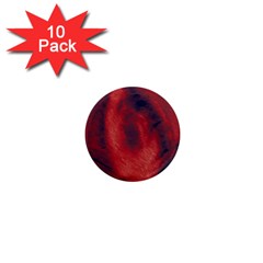 Blood Waterfall 1  Mini Button Magnet (10 Pack) by LokisStuffnMore