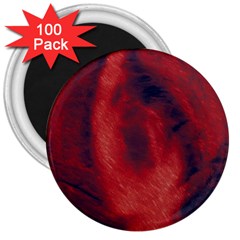 Blood Waterfall 3  Button Magnet (100 Pack) by LokisStuffnMore