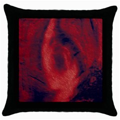 Blood Waterfall Black Throw Pillow Case by LokisStuffnMore