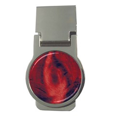 Blood Waterfall Money Clip (round) by LokisStuffnMore