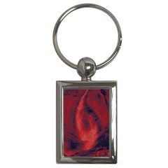 Blood Waterfall Key Chain (rectangle) by LokisStuffnMore