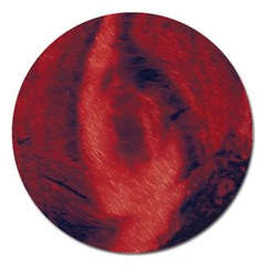 Blood Waterfall Magnet 5  (round)