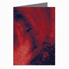 Blood Waterfall Greeting Card (8 Pack) by LokisStuffnMore