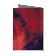 Blood Waterfall Mini Greeting Card (8 Pack) by LokisStuffnMore