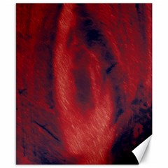 Blood Waterfall Canvas 8  X 10  (unframed)