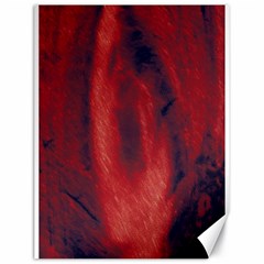 Blood Waterfall Canvas 18  X 24  (unframed) by LokisStuffnMore