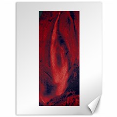 Blood Waterfall Canvas 36  X 48  (unframed)