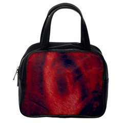 Blood Waterfall Classic Handbag (one Side)