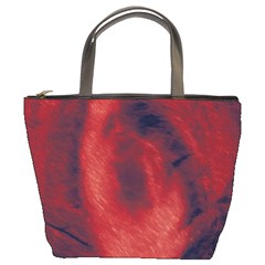 Blood Waterfall Bucket Handbag