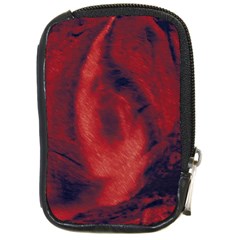 Blood Waterfall Compact Camera Leather Case