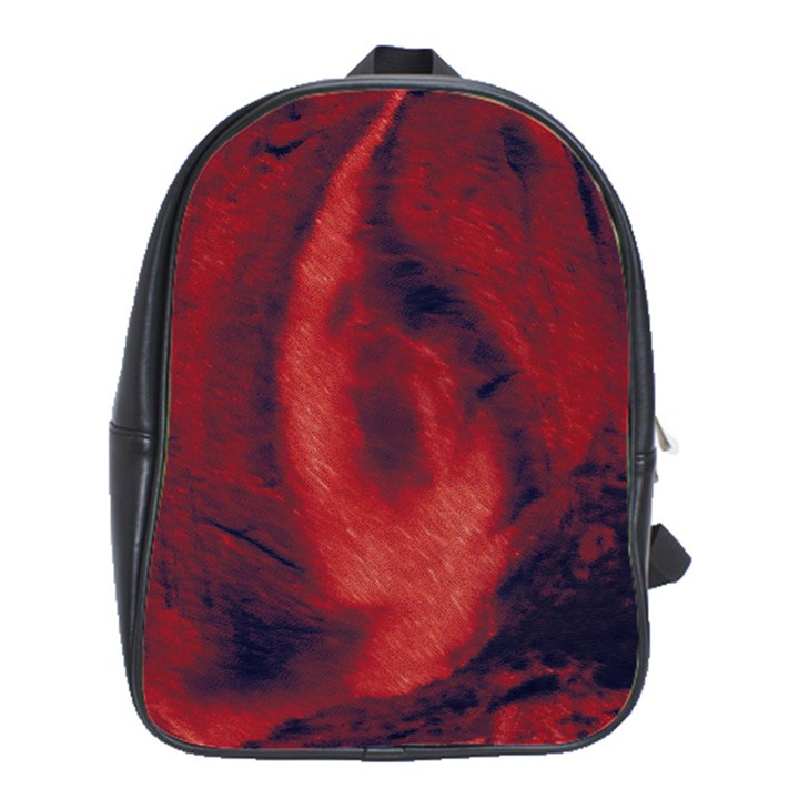 Blood Waterfall School Bag (Large)