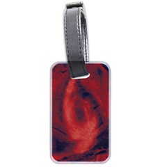 Blood Waterfall Luggage Tag (two Sides) by LokisStuffnMore